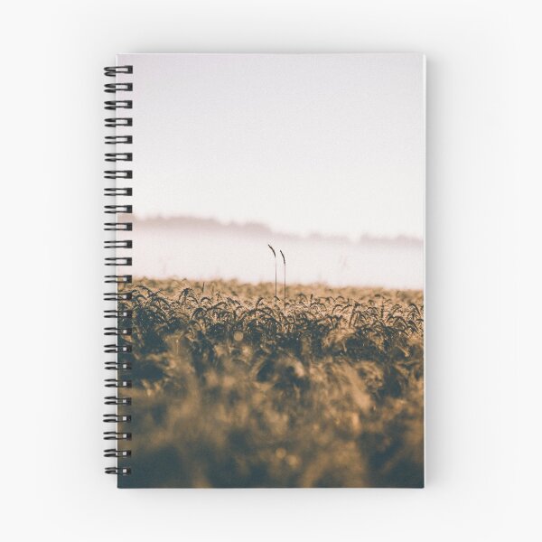 Item preview, Early morning and the sunrise over the field of rye. designed and sold by MareksSteins.