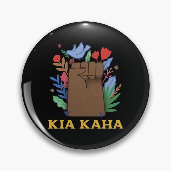 Item preview, Kia Kaha designed and sold by ricknosis.