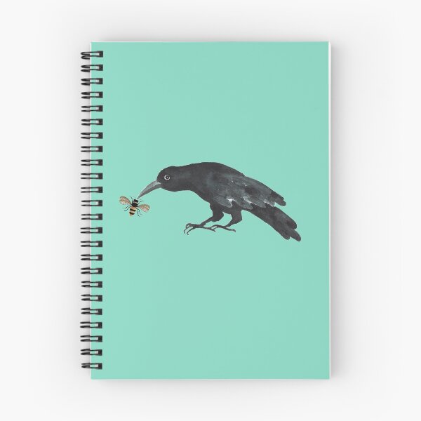 Item preview, Black Bird and a Bee designed and sold by zibziby.