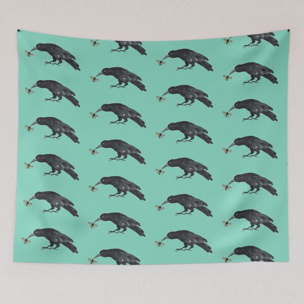 Item preview, Black Bird and a Bee designed and sold by zibziby.