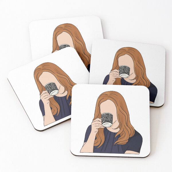 Item preview, Donna Paulsen and dotted mug designed and sold by Jabelle.