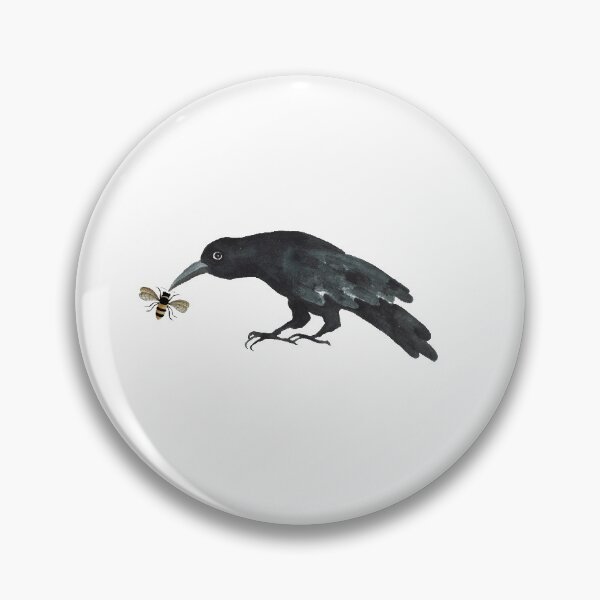 Item preview, Black Bird and a Bee designed and sold by zibziby.