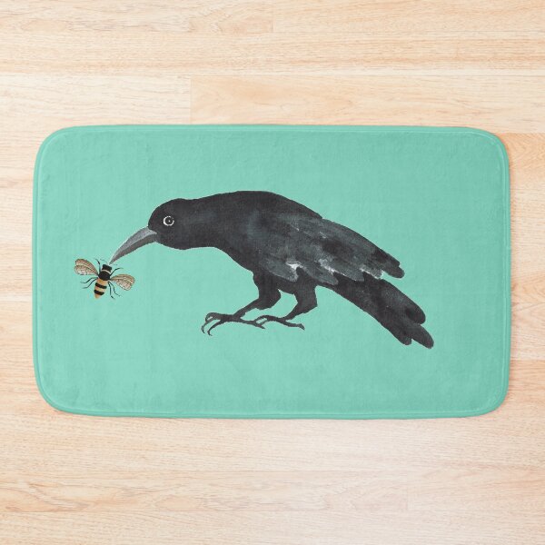 Item preview, Black Bird and a Bee designed and sold by zibziby.