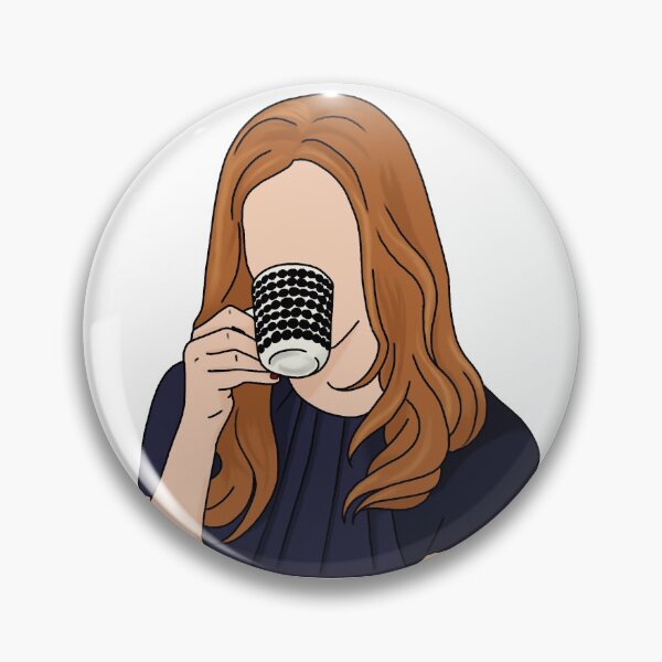 Item preview, Donna Paulsen and dotted mug designed and sold by Jabelle.