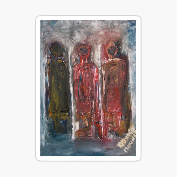 Item preview, Abstract Art , Friends designed and sold by imaginatedarts.
