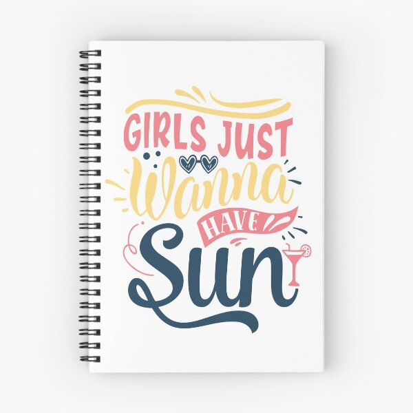 Item preview, Funny summer saying - girls just wanna have sun designed and sold by Raeolus.