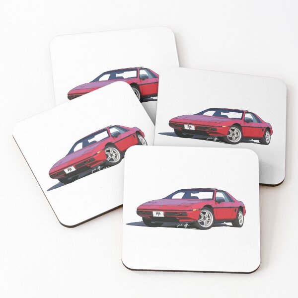 Item preview, Red Pontiac Fiero designed and sold by Salem Pierce.