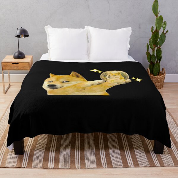 Item preview, Dogecoin show meme designed and sold by DivineLiveShop.