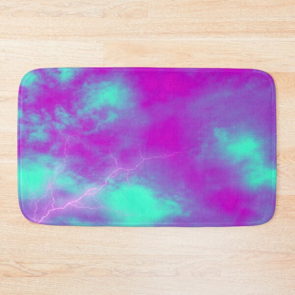 Item preview, Tie dye clouds lightning  1 designed and sold by DemonicGloom.
