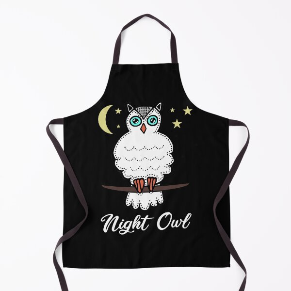 Item preview, Owl Night Owl Late Sleeper Snowy Owl designed and sold by AOCreativeProd.