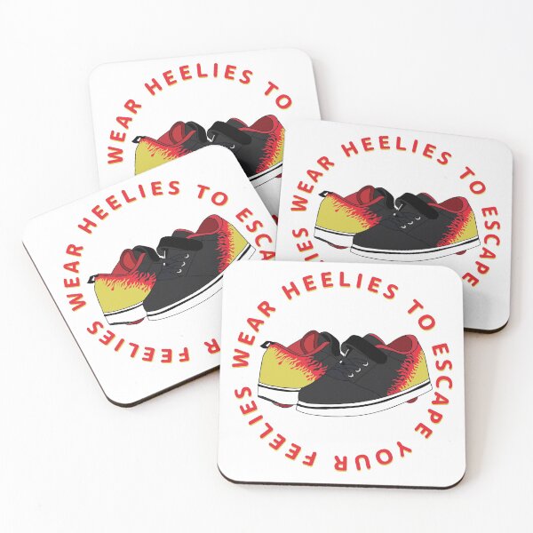 Item preview, wear heelies to escape your feelies designed and sold by whosethatgirl-.