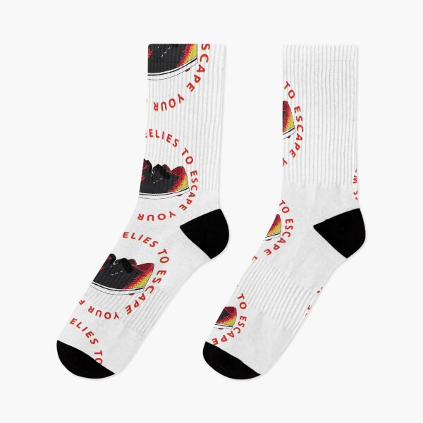 Item preview, wear heelies to escape your feelies designed and sold by whosethatgirl-.