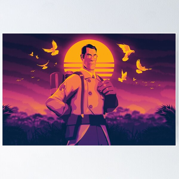 Item preview, A Little Heart to Heart (Sunset) designed and sold by AlexGiudici.