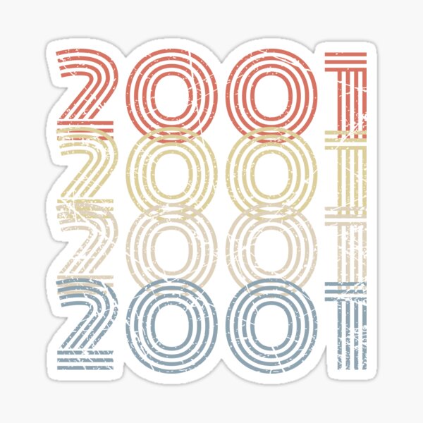 Item preview, 2001 designed and sold by guillermoaj.