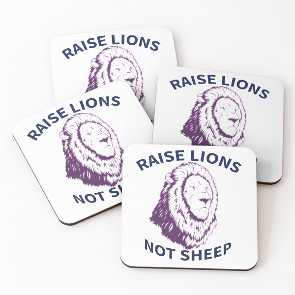 Item preview, Raise Lions Not Sheep designed and sold by Very-Nicely.