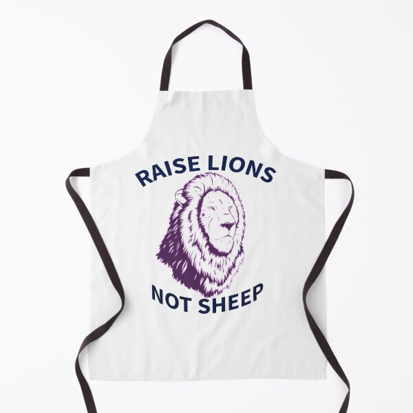 Item preview, Raise Lions Not Sheep designed and sold by Very-Nicely.