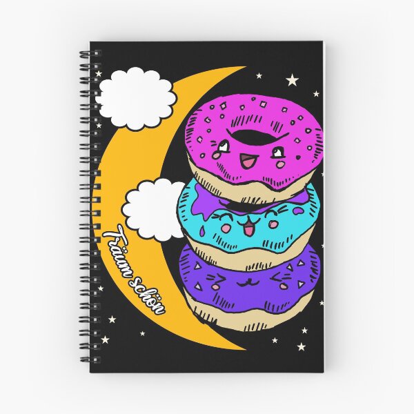 Item preview, Good Night Dream Beautiful Donuts Moon designed and sold by AOCreativeProd.