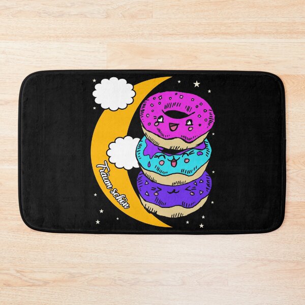 Item preview, Good Night Dream Beautiful Donuts Moon designed and sold by AOCreativeProd.