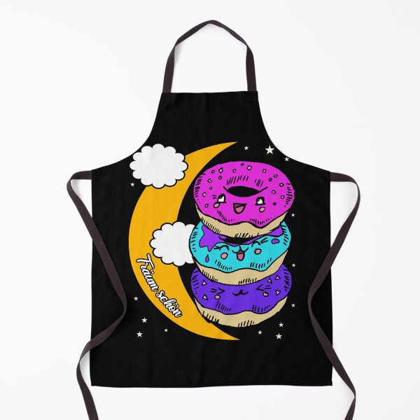 Item preview, Good Night Dream Beautiful Donuts Moon designed and sold by AOCreativeProd.