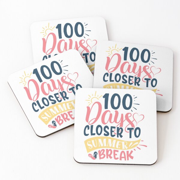 Item preview, Summer saying - 100 days closer to summer break designed and sold by Raeolus.