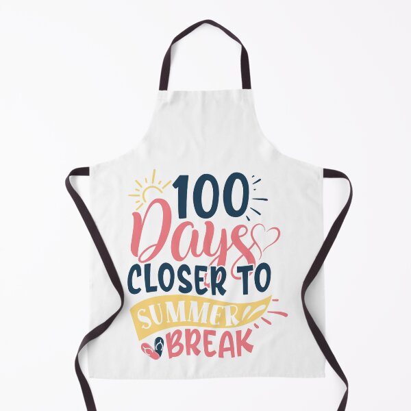 Item preview, Summer saying - 100 days closer to summer break designed and sold by Raeolus.