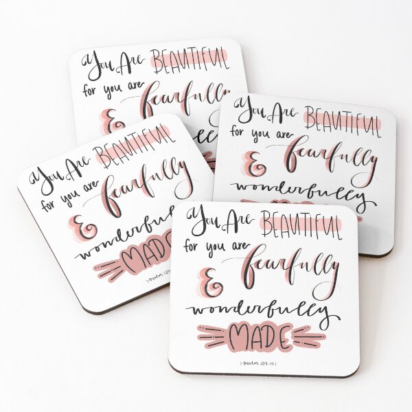 Item preview, Psalm 139:14 designed and sold by gracies-illos.