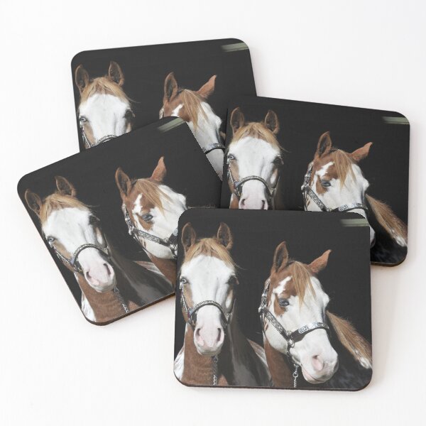 Item preview, paint horse brothers designed and sold by Dusty Perin.
