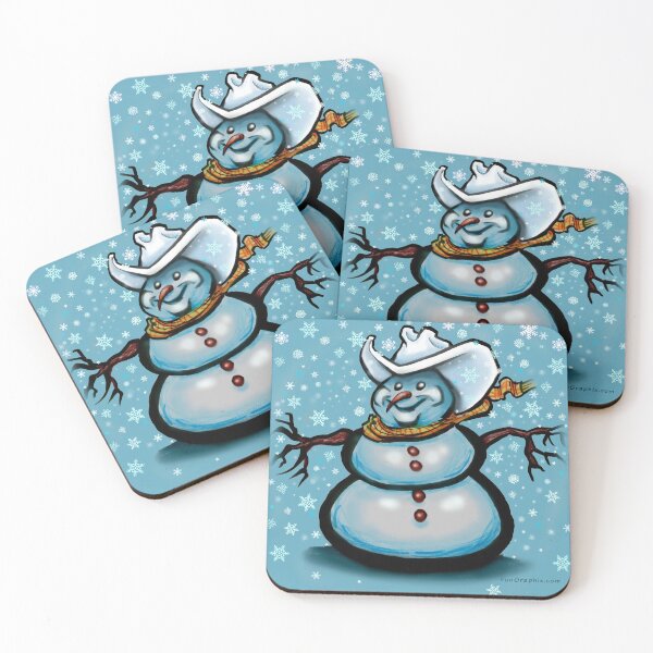 Item preview, Texas Snowman designed and sold by Kevin Middleton.