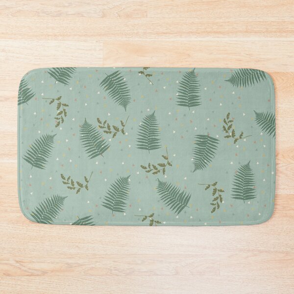 Item preview, Seamless Fern Pattern designed and sold by digoarpi.