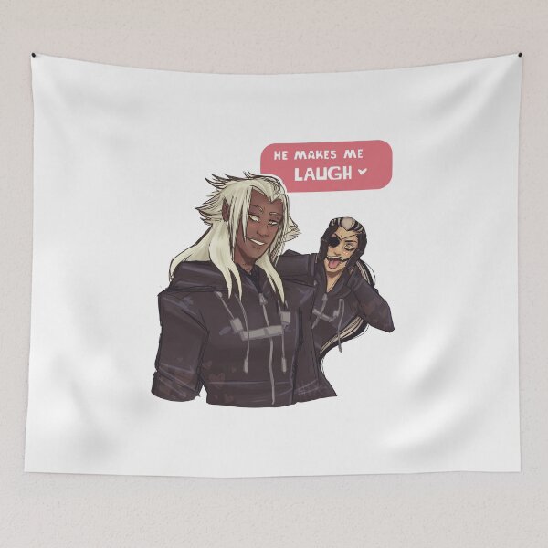 Item preview, he makes me laugh designed and sold by nxfae.