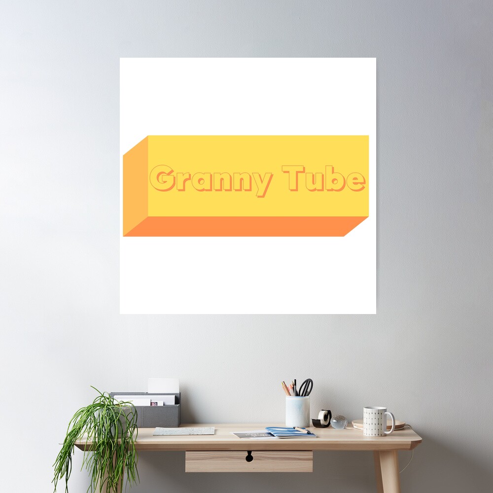 Granny Tube | Poster