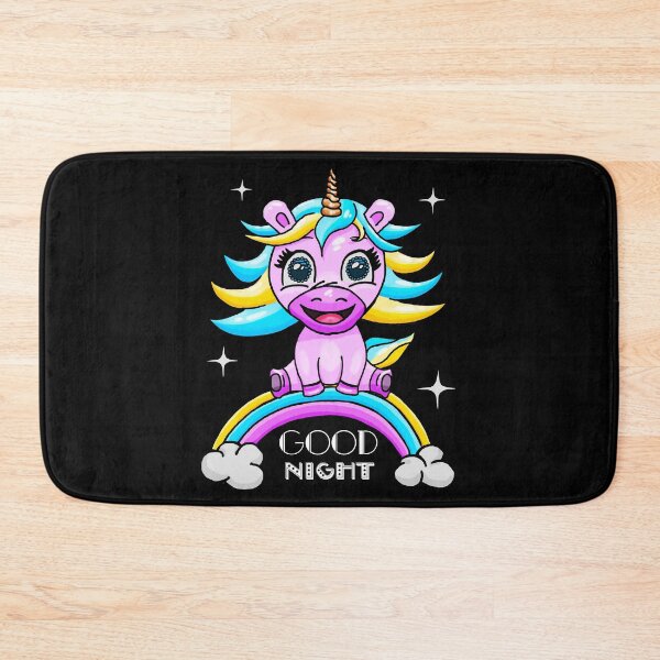 Item preview, Good Night Good Night Unicorn Rainbow designed and sold by AOCreativeProd.