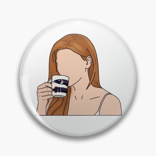 Item preview, Donna Paulsen and fish mug designed and sold by Jabelle.