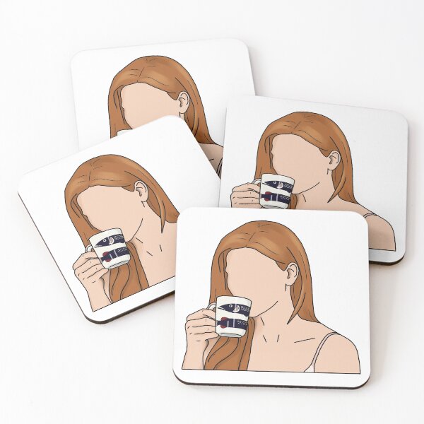 Item preview, Donna Paulsen and fish mug designed and sold by Jabelle.