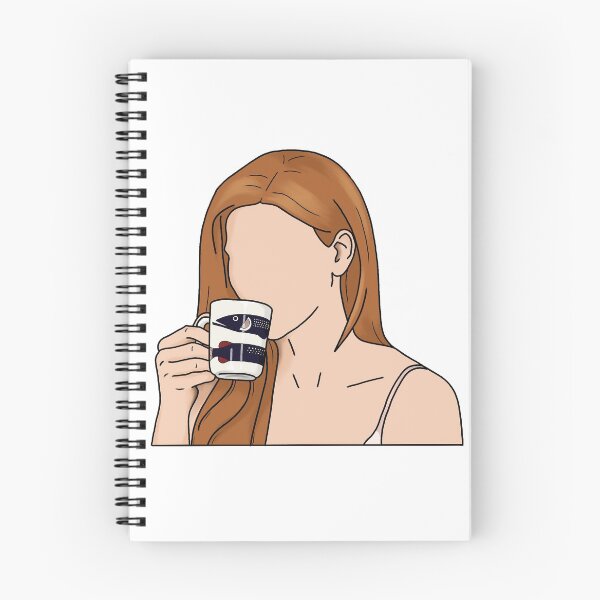 Item preview, Donna Paulsen and fish mug designed and sold by Jabelle.