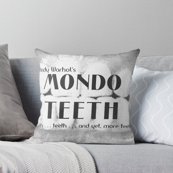 Item preview, Dientes de Mondo designed and sold by teamcycloptopus.
