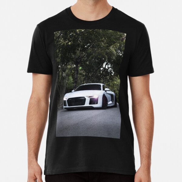 infinito límite escucho música Audi R8" T-shirt for Sale by joshwilson | Redbubble | audi t-shirts - r8  t-shirts - car t-shirts