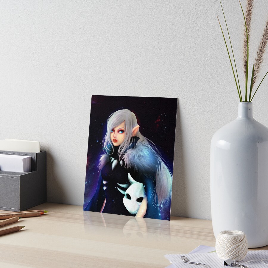 Item preview, Art Board Print designed and sold by vulpinks.