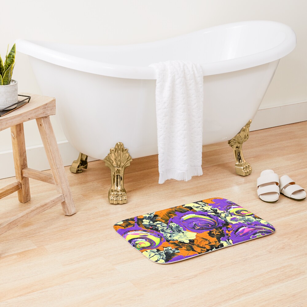 Item preview, Bath Mat designed and sold by artobsessed71.