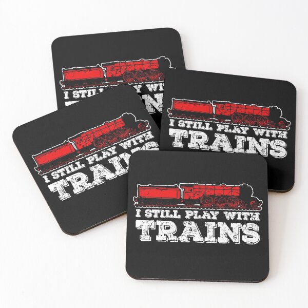 Item preview, I still play with trains designed and sold by Mila1946.