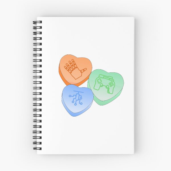 Item preview, GRiP Valentine's Day Candy Tricolor Orange, Green, Blue designed and sold by gripperz.