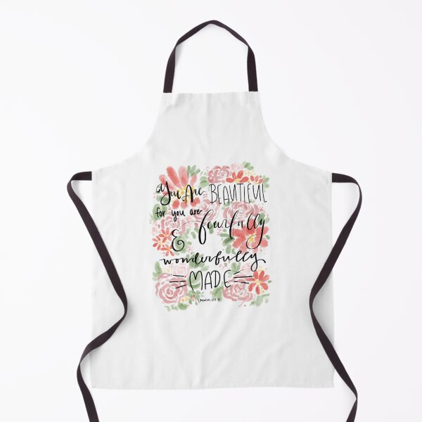 Item preview, Psalm 139:14 (floral) designed and sold by gracies-illos.