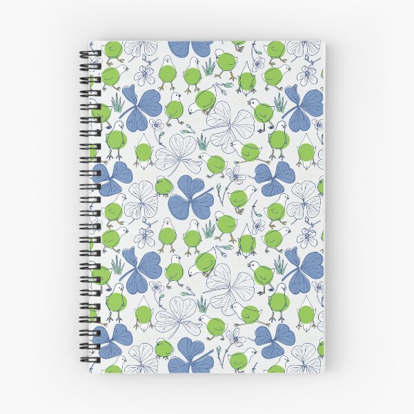 Item preview, Green Chicks on a Gray Background  designed and sold by Hanna McCown.