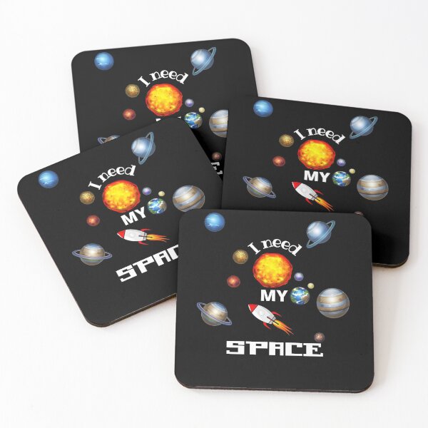 Item preview, I Need My SPACE Astronomy Social Distance Covid Valentine's Day designed and sold by armawil.