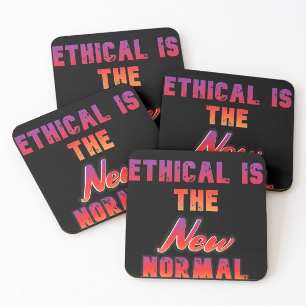 Item preview,  Ethical Is The New Normal designed and sold by Rulaly.