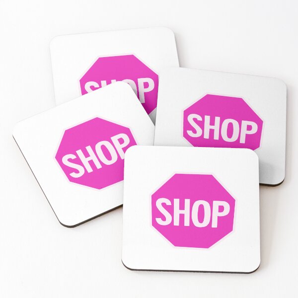 Item preview, shop stop sign designed and sold by feliciadesigns.
