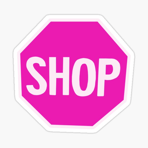 Item preview, shop stop sign designed and sold by feliciadesigns.