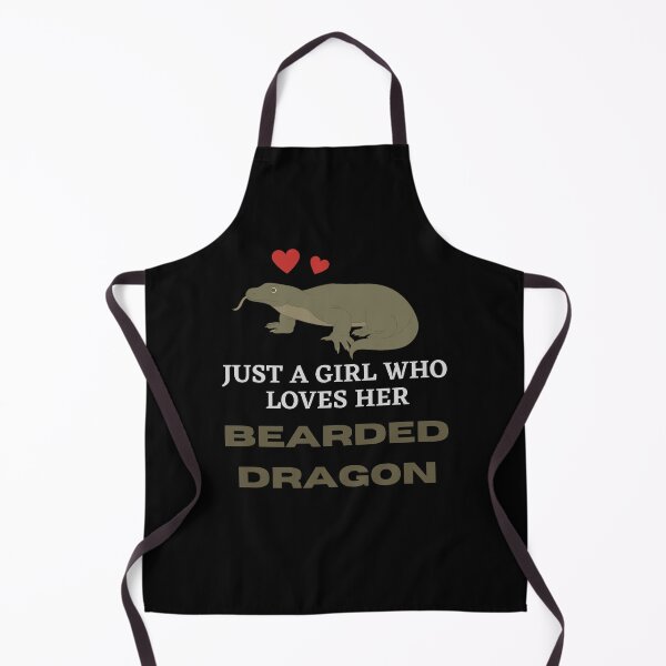 Item preview, Copy of Just A Girl Who Loves Bearded Dragon, Cute Reptile Tshirt For Bearded Dragon Owner designed and sold by arteesy.