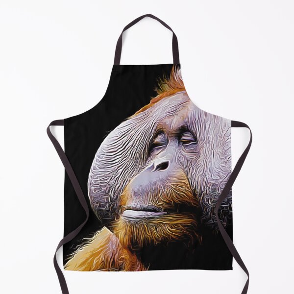 Item preview, Clam trippy orangutan design perfect for a peaceful home designed and sold by TrippyEarth.
