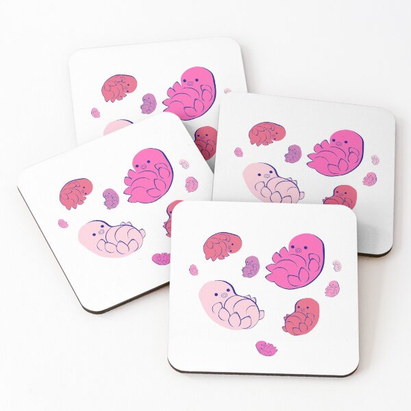 Item preview, Tardigrade heart tardigreat in red designed and sold by MiraNomegusta.